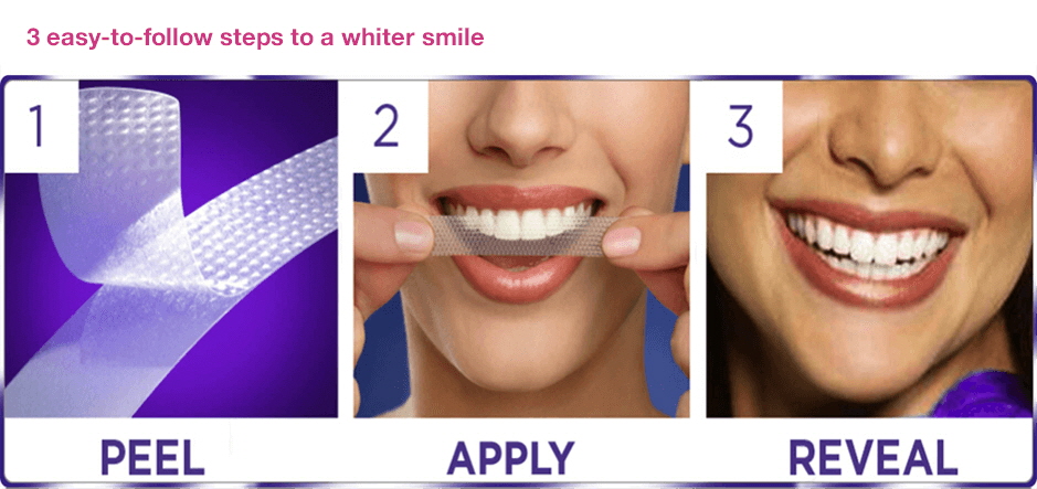does crest teeth whitening strips work